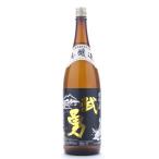 武勇（ぶゆう）　本醸造　黒ラベル　1800ml　（日本酒/茨城県/武勇）