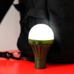 ライトバルブ おしゃれな携帯用電気 電球型ライト LEDライト キッカーランド