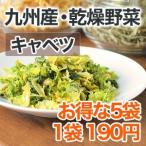 乾燥野菜 キャベツ 6個セット 国産野菜  保存野菜
