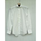ウイングカラードレスシャツ　白5L
