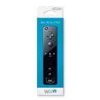 【新品】【WiiU・Wii】 リモコンプラス　クロ