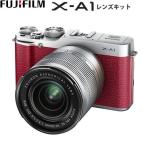 FUJI FILM X-A1 X-A1 レンズキット RED