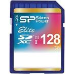 シリコンパワー 【UHS-1対応】SDXCカード 128GB Class10 SP128GBSDXAU1V10