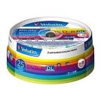 三菱化学メディア DHR85HP25V1 DVD-R DL 8.5GB PCデータ用 8倍速対応 25枚スピンドルケース入り ワイド印刷可能