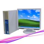 中古パソコン ポイント5倍 NEC Mate MY18A Core2Duo E6320 メモリ2GB DVDコンボ  WinXP Pro 17液晶(送料無料)