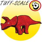 タフィーズ 世界一丈夫な犬用ぬいぐるみ 巨大ダイナソー（恐竜） (トリケラトプス(35cm))