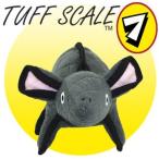 タフィ（TUFFY） ネズミ モー（グレー）『犬のおもちゃ・ぬいぐるみ』〔スターフォームエンジニアリング株式会社〕