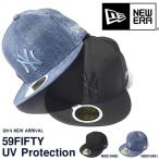 NEW ERA ニューエラ メンズ レディース 59FIFTY UV Protection キャップ 帽子 CAP アウトドア 防水 2014春新作 UPF50 20%off