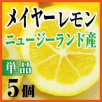 メイヤーレモン 5個
