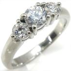 K18ゴールドリング・ダイヤモンドリング・一粒・ダイヤ・エンゲージリング・婚約指輪