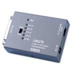 ラインアイ インターフェースコンバータ LAN(=)RS-232C ワイド入力ACタイプ ／SI-60-E