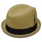New York Hat(ニューヨークハット) 帽子 ストローハット #2152 TOYO BLUES, Bamboo