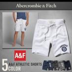 アバクロ スウェットハーフパンツ ショート A&F ATHLETIC SHORTS Abercrombie&Fitch アメカジ ボトムス ズボン メンズ 本物 正規品