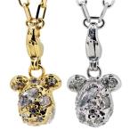 STARDUST BE@RBRICK 3CHARM PENDANT GOLD／SILVER