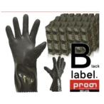 【３双パック価格】「プロノオリジナル」「レッドラベル」耐油ビニールセミロング手袋（28cm）/RL774-3/【2012 EXS 新作　手袋】