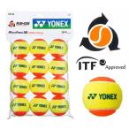 YONEX（ヨネックス）「マッスルパワーボール30（STAGE2 ORANGE） TMP30（12個入り）」キッズ/ジュニア用テニスボール
