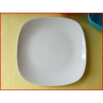 スクエアーミール25cmパスタ皿（大）【白い食器,業務用,通販,激安,飲食店,備品】