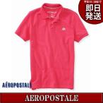 エアロポステール ポロシャツ メンズ ピンク エアロポステール(Aeropostale)