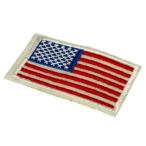アメリカ国旗 アイロンパッチ[WH] 5558-04 [おもちゃ＆ホビー] [おもちゃ＆ホビー]