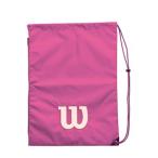 ウィルソン 2層式ランドリーバッグ WTABA35 カラー：ピンク