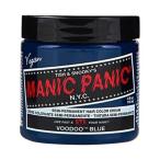 manic panic(マニックパニック) マニックパニックヘアカラー ブゥードゥーブルー MC11038 118ml