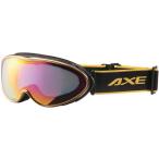 AXE（アックス） スキー ゴーグル AX985WCM GO クロムゴールド