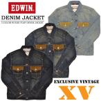 エドウィン/EDWIN XV デニムジャケット Gジャン 46285