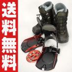 SHIMANO ENDURO(HB)BR×ACCUBLADE /BROWN×BLACK/サイズ25.0cm/シマノ/スノボ/スノーボードブーツ/靴/中古/130305