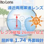 レンズオプション　メガネセット用　送料無料　ITO　シグマビジョン　遠近両用メガネレンズ