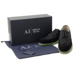 アルマーニ ジーンズ ARMANI JEANS カジュアルシューズ #43 メンズ靴 スニーカー ブラック ブランド全品5250円以上送料無料
