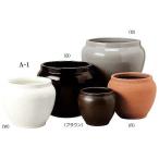 鉢カバー・観葉植物・10号鉢用カラーも色々ハイクオリティな国産つぼ型鉢カバー 陶器 ・アレックA-1