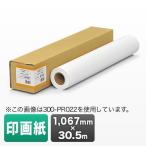 プロッター用紙・ロール紙(印画紙・半光沢・1067mm×30.5m・エプソン&キヤノン&HP対応)