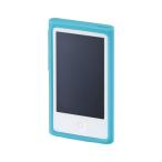 iPod nano第7世代ケース シリコン・ブルー アウトレット わけあり（PDA-IPOD71BL）