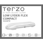 インナーブロック＆インナーマット付き！TERZO ルーフボックス LOW LYDER FLEX COMPACT EA436FW ホワイト（注：本州・九州・四国地方発送のみ）