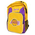 即日発送可 NBA レイカーズ リュック/バックパック ゴールド コンセプト ワン/Concept One (Southpaw Backpack)