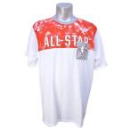 即日発送可 即日発送可 NBA Tシャツ ホワイト/レッド アディダス/Adidas (2015 All-Star Game Fashion T-Shirt)