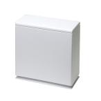 ideaco(イデアコ) TUBELOR kitchen flap（チューブラーキッチンフラップ） ホワイト （ゴミ箱）