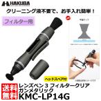 ハクバ KMC-LP14G レンズペン3 フィルタークリア ガンメタリック