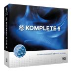 Native Instruments / ネイティブインストゥルメンツ KOMPLETE 9 大容量プラグインソフトセット〔国内正規品〕