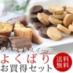 【小麦粉・砂糖・卵不使用】豆乳ダイエットおからクッキー・大豆ケーキ よくばりお買得セット
