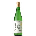 〆張鶴（しめはりづる）　純 純米吟醸　720ml  新潟 宮尾酒造　日本酒