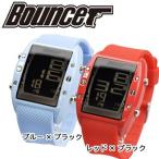 BOUNCERバウンサー/デカデジ腕時計