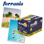 トイカメラフィルムFerrania Solaris ISO100-36EX