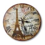 Wall clock "Paris"/ウォールクロック"パリ" 壁掛け時計HT