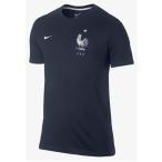 ナイキ サッカーフランス代表 半袖Tシャツ フランス FFF コア メンズ 647791 (451) オブシディアン/ホワイト