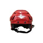 MISSION アイスホッケーヘルメット M95 赤 Mサイズ  　