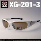 スポーツサングラス X GAMES エックスゲーム (UVカット 軽量)  XG-201-3