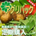 【定期購入商品】アグリパック　４週間配送(アグリメイト南郷)青森県の自然農法野菜詰合せ
