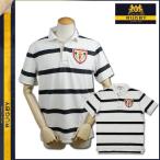ラグビー RUGBY ラルフローレン 半袖 ラガーシャツ [ ホワイト × ブラック ] ラグビー シャツ メンズ