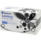 メディコム セーフマスク プレミアソフト ホワイト J002114 ( 50枚入 )/ メディコム ( マスク 風邪 ウィルス 予防 花粉対策 )